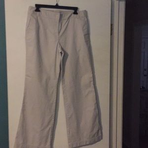 Ann Taylor chinos 10P